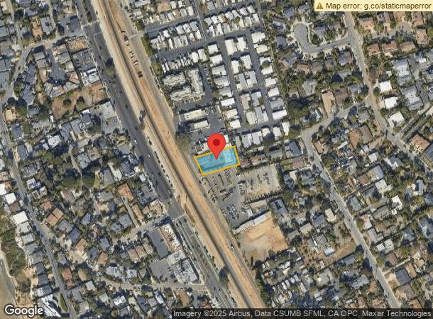  607 N Vulcan Ave, Encinitas, CA Parcel Map