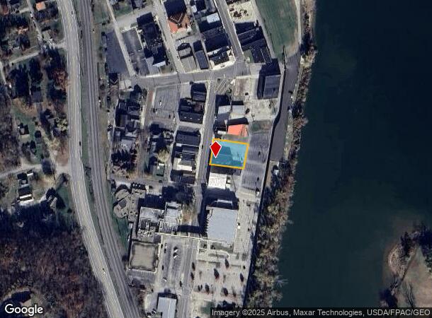  2709 Louisa St, Catlettsburg, KY Parcel Map