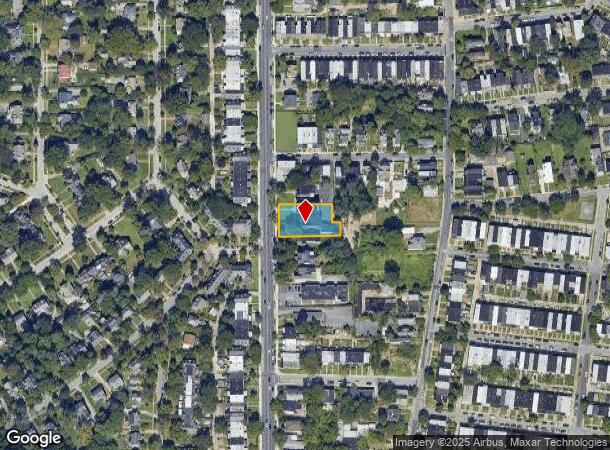 3701 Greenmount Ave, Baltimore, MD Parcel Map