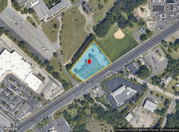  5045 Route 130, Delran, NJ Parcel Map