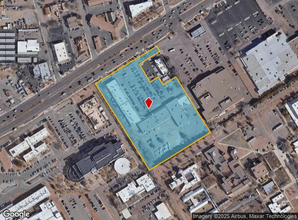  2400-2446 Cerrillos Rd, Santa Fe, NM Parcel Map