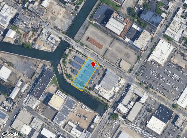 190 3Rd St, Brooklyn, NY Parcel Map