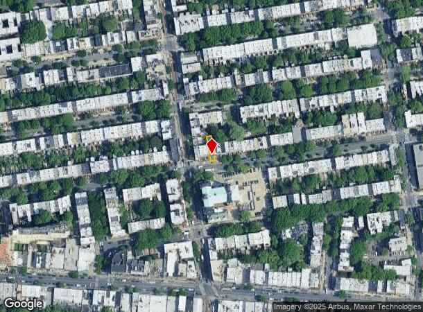  101 Halsey St, Brooklyn, NY Parcel Map
