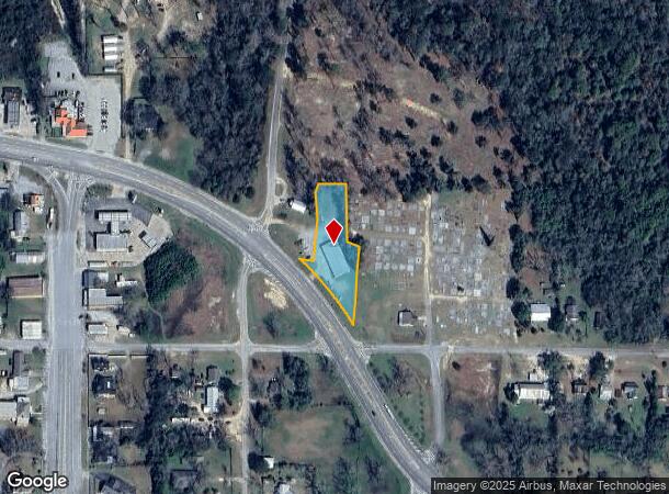 845 Us Highway 82, Georgetown, GA Parcel Map