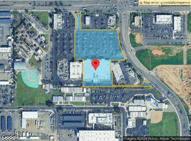  1650 Herndon Ave, Clovis, CA Parcel Map