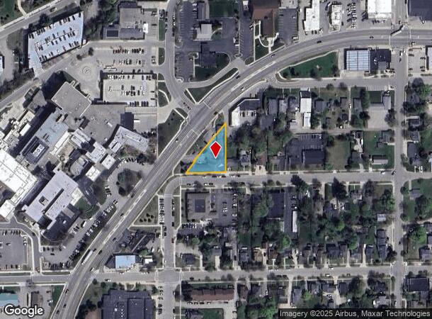 525 W Mitchell St, Petoskey, MI Parcel Map