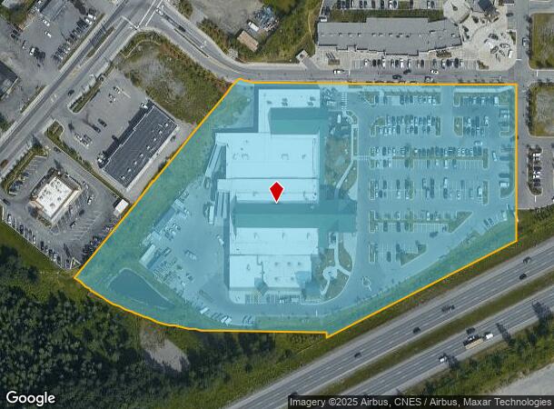 3046 Mountain View Dr, Anchorage, AK Parcel Map