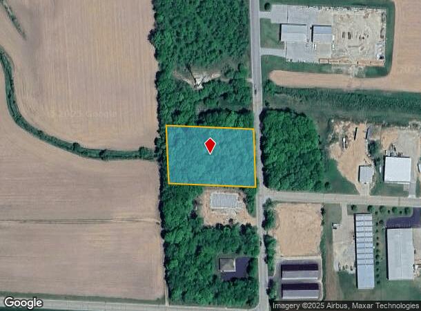 311 S Jefferson St, Bonduel, WI Parcel Map