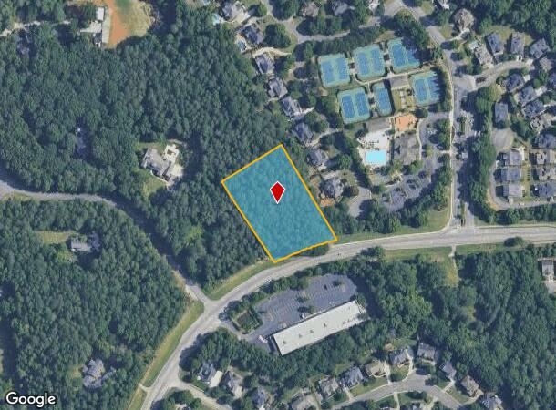  State Hwy, Milton, GA Parcel Map