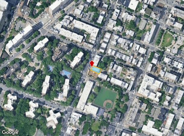  786 Courtlandt Ave, Bronx, NY Parcel Map