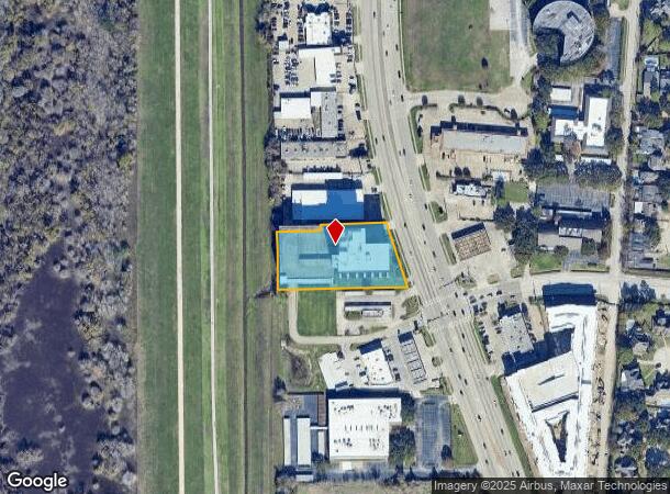  738 Highway 6 S, Houston, TX Parcel Map