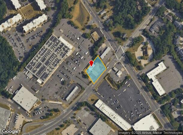 135 E Kings Hwy, Maple Shade, NJ Parcel Map