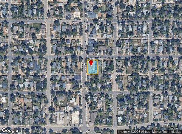 300 S Public Rd, Lafayette, CO Parcel Map