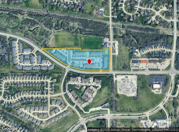  3901 Ep True Pkwy, West Des Moines, IA Parcel Map