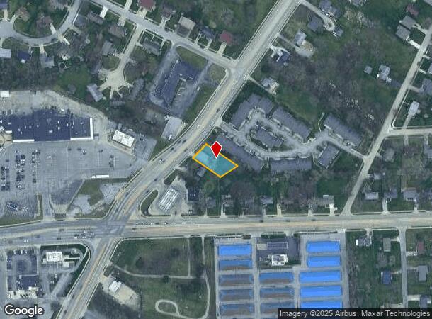  5962 Saint Joe Rd, Fort Wayne, IN Parcel Map