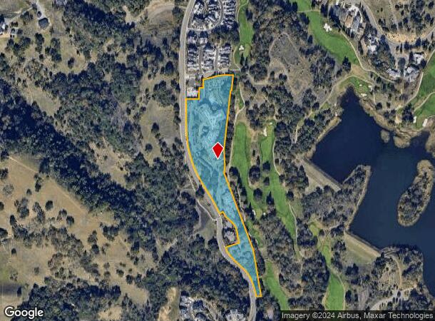  4110 Thomas Lake Harris Dr, Santa Rosa, CA Parcel Map