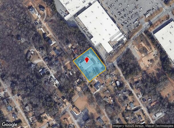  1612 Skelton Rd, Gainesville, GA Parcel Map