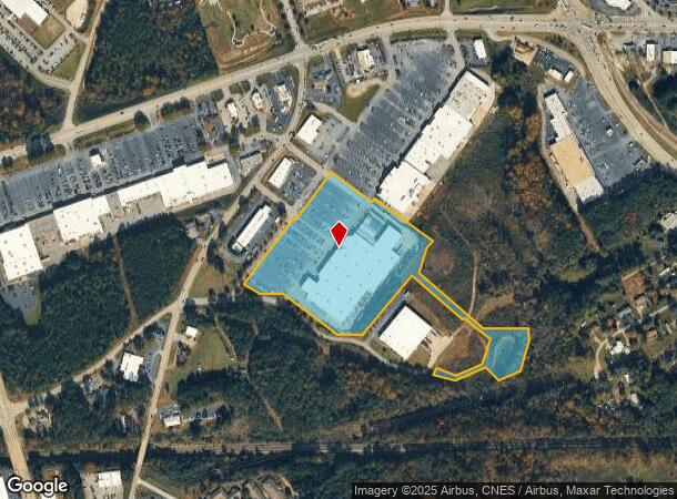 195 Bilo Pl, Seneca, SC Parcel Map