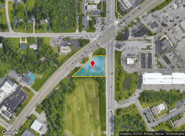  3280 Orchard Park Rd, Orchard Park, NY Parcel Map