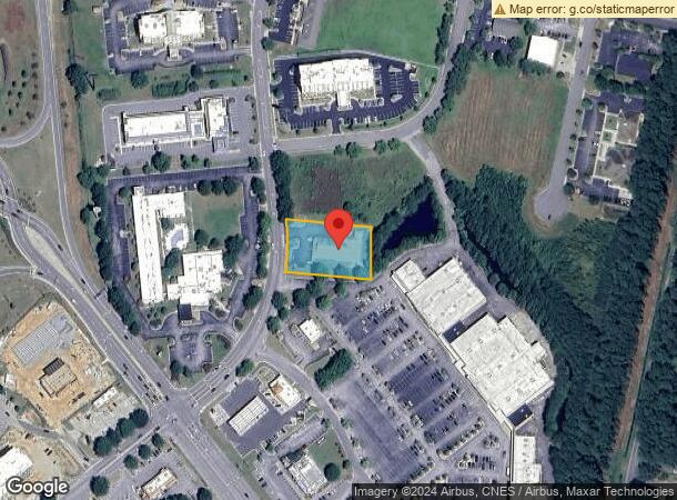  150 Wintergreen Dr, Lumberton, NC Parcel Map