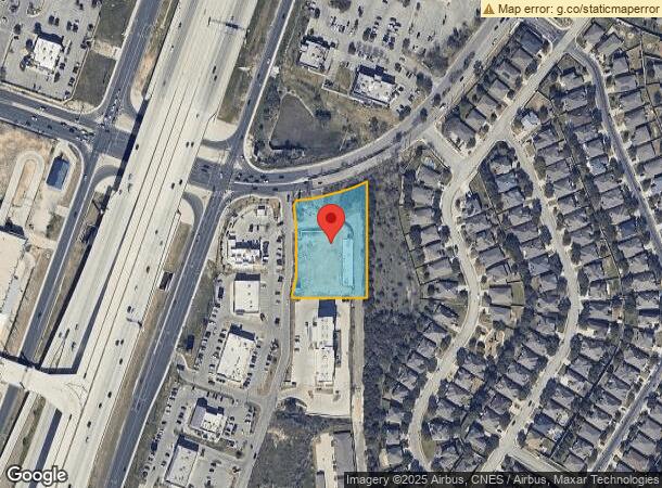  2230 Tpc Pkwy, San Antonio, TX Parcel Map