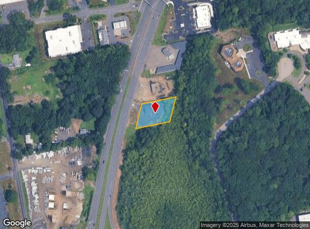  1912 Berlin Tpke, Wethersfield, CT Parcel Map