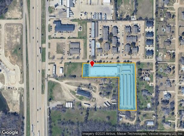  201 Brothers Blvd, Red Oak, TX Parcel Map
