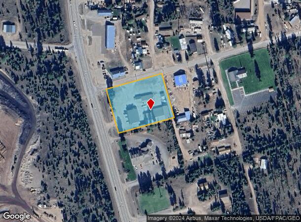  3096 Mt Highway 83 N, Seeley Lake, MT Parcel Map