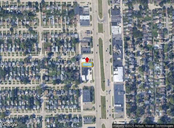 13422 Fort St, Southgate, MI Parcel Map