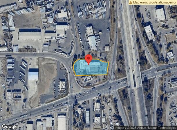  817 Navy Dr, Stockton, CA Parcel Map