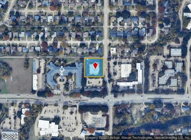  1111 N Floyd Rd, Richardson, TX Parcel Map