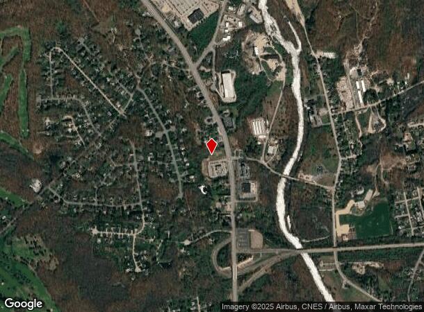  350 Liberty St, Pawcatuck, CT Parcel Map