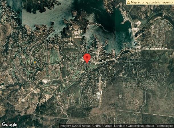  Lachite Dr, Horseshoe Bay, TX Parcel Map