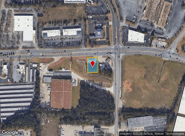1577 Mount Zion Rd, Morrow, GA Parcel Map