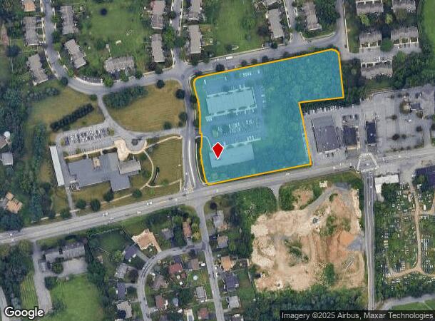  4317 Easton Ave, Bethlehem, PA Parcel Map