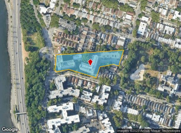  9000 Shore Rd, Brooklyn, NY Parcel Map