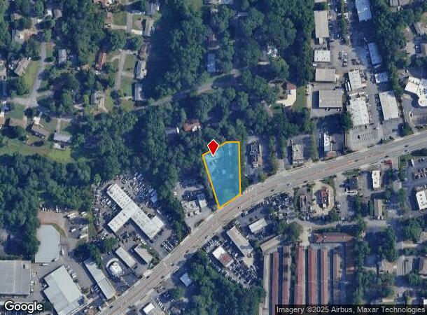  1300 Alpharetta St, Roswell, GA Parcel Map