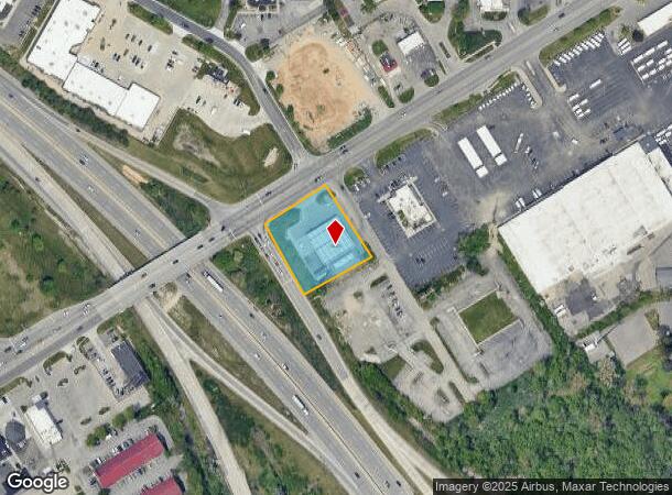  3155 Miller Rd, Flint, MI Parcel Map