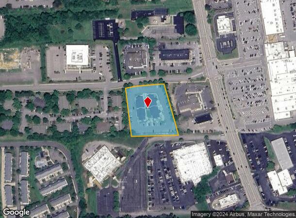  100 N Meadows Dr, Wexford, PA Parcel Map