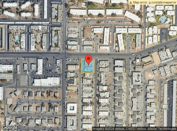  3761 Royal Crest St, Las Vegas, NV Parcel Map