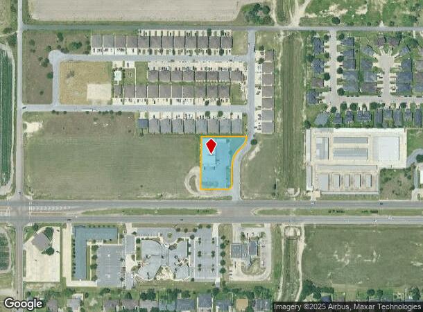 301 E Loop 499, Harlingen, TX Parcel Map