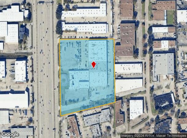  1530 W Sam Houston Pkwy N, Houston, TX Parcel Map