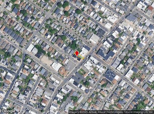 133 Anderson Ave, Fairview, NJ Parcel Map