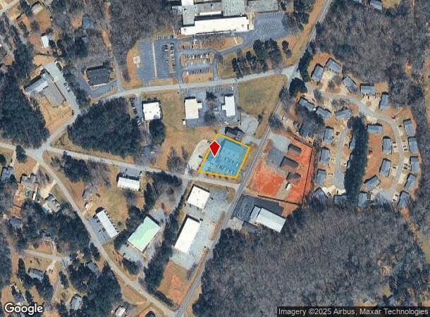  679 Hospital Rd, Commerce, GA Parcel Map