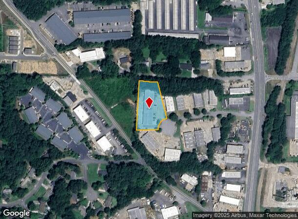 4710 Ecton Dr, Marietta, GA Parcel Map