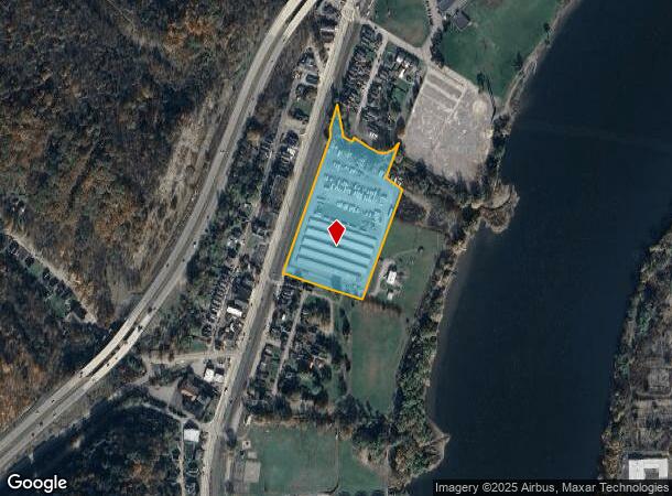 928 Front St, Creighton, PA Parcel Map