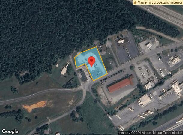  540 Patriot Dr, Dandridge, TN Parcel Map