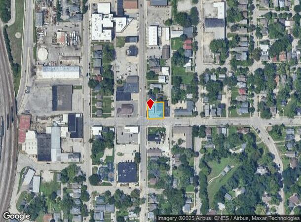  245 S 4Th St, Lafayette, IN Parcel Map