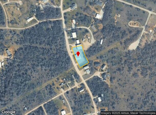 160 Cimmarron Trl, Bridgeport, TX Parcel Map