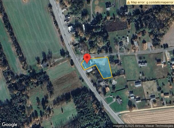  48673 Trapp Rd, Saint Inigoes, MD Parcel Map